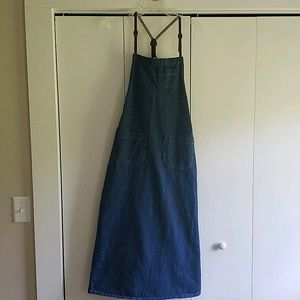 Jean dress